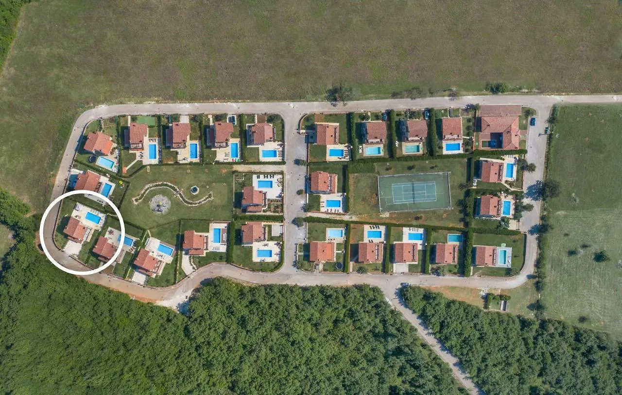 Villa Dada Svetvincenat Croatia